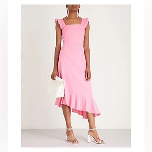 STAUD Valentina dress in pink